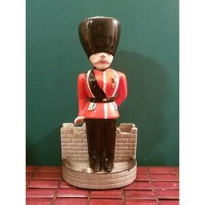 1950s Vintage Swank Grenadier Queens Guard Men's Dresser Valet / Desk Organizer